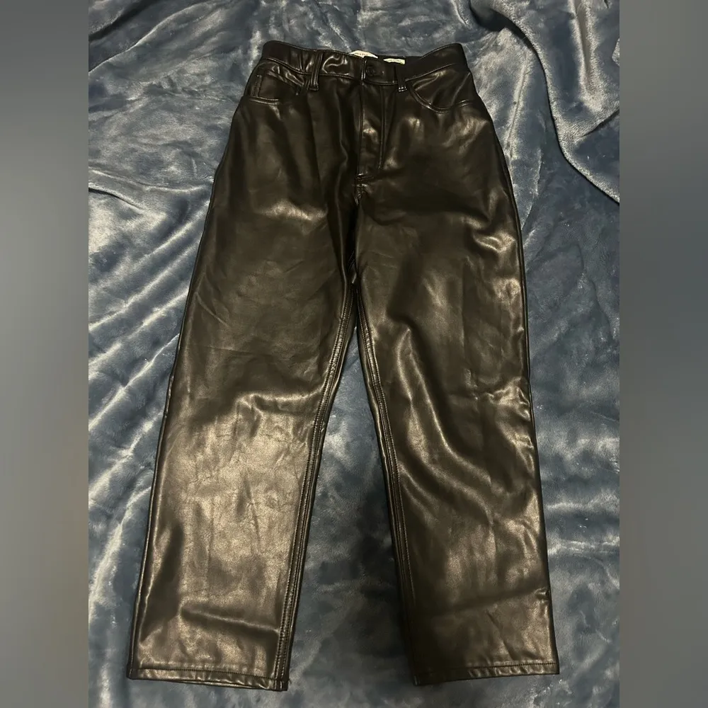 NWOT Abercrombie and Fitch The Ankle Straight Pants - Image 5