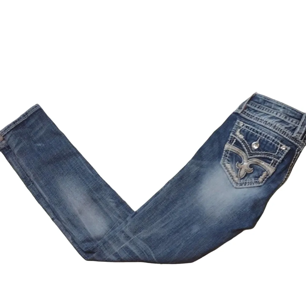 Rock revival Shaina mid rise skinny jeans size 25 - Image 6