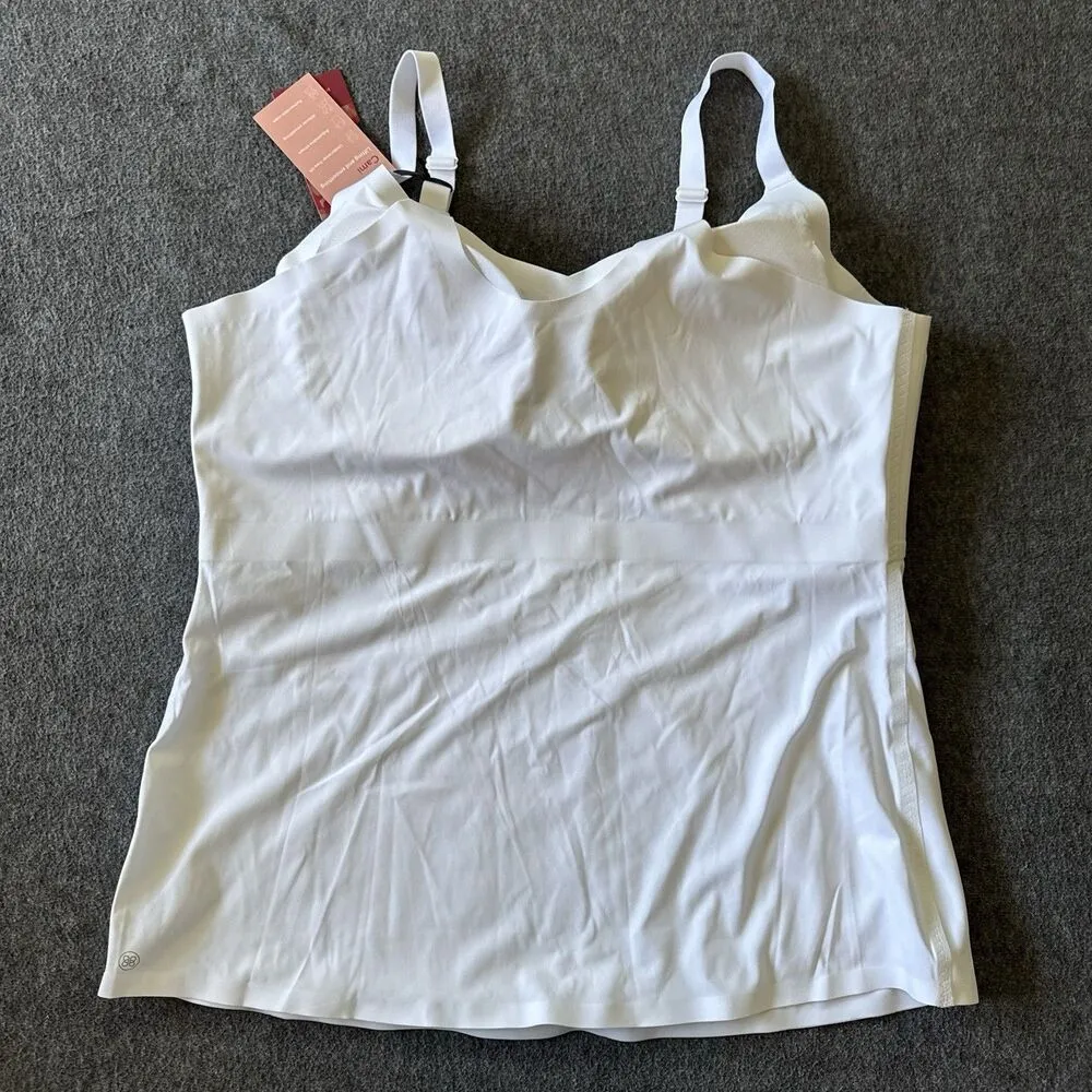 NWT Honeylove Lift Wear Cami 4X Astral White Shapewear $84 MSRP - Image 2