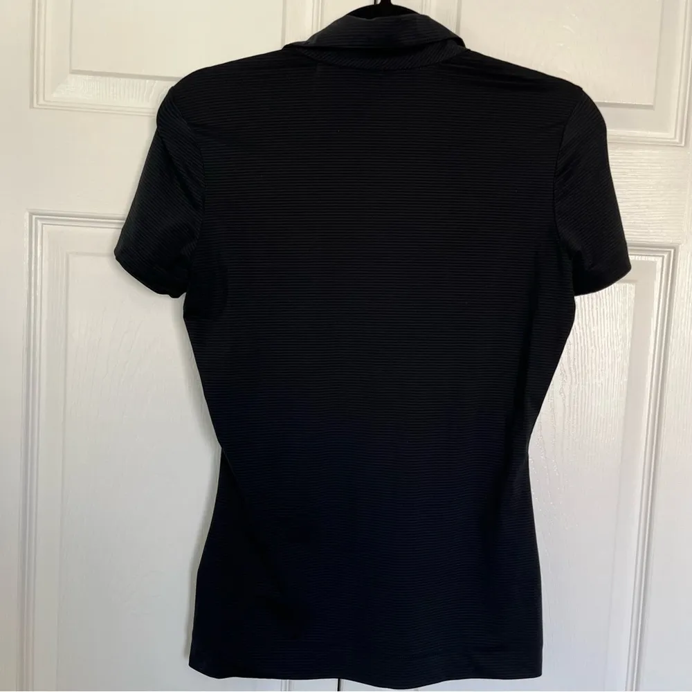 Black Women’s Nike Golf Dri-Fit Polo Size XS - Image 7