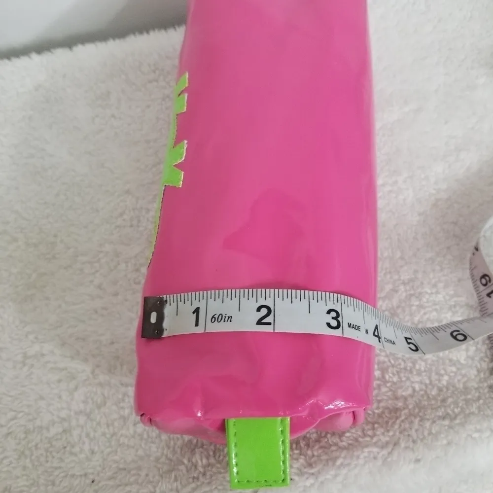 Buckhead Betties Neon Alligator Pencil Pouch or cosmetic bag - Image 7