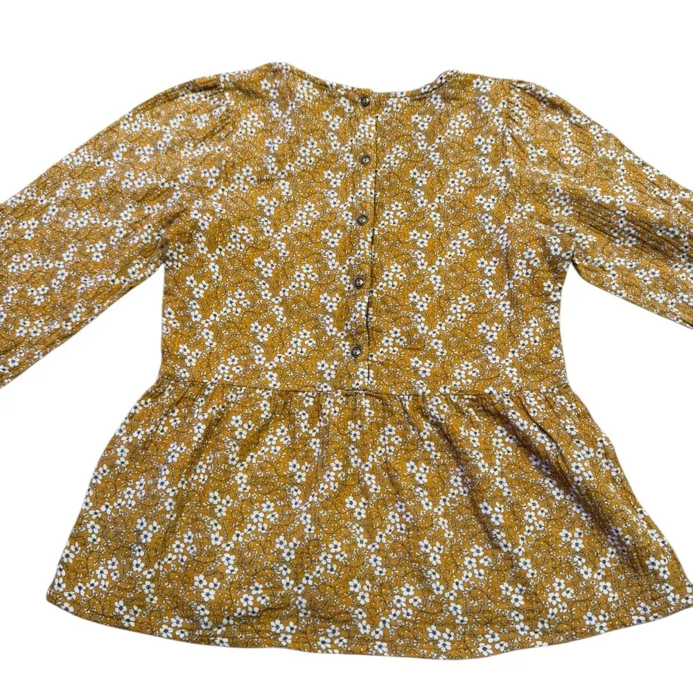 Matilda Jane Fall Floral Blouse Women’s Medium 100% cotton - Image 2