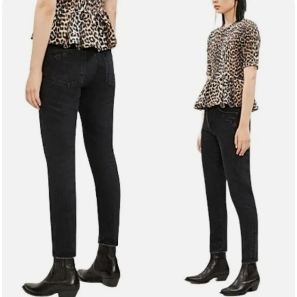 NWT MOUSSY VINTAGE Andrews Ripped Tapered High - Image 2