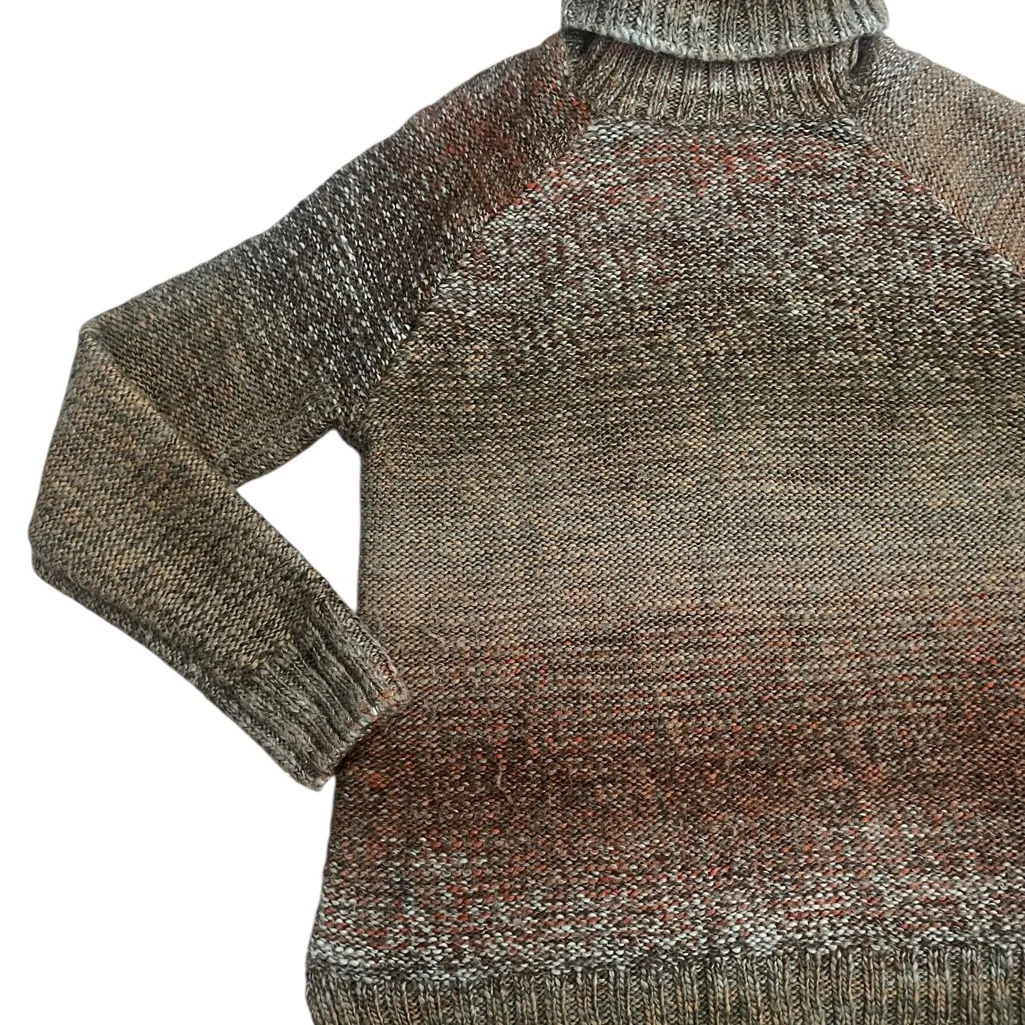 PrAna Multicolor Turtleneck Sweater - Image 3