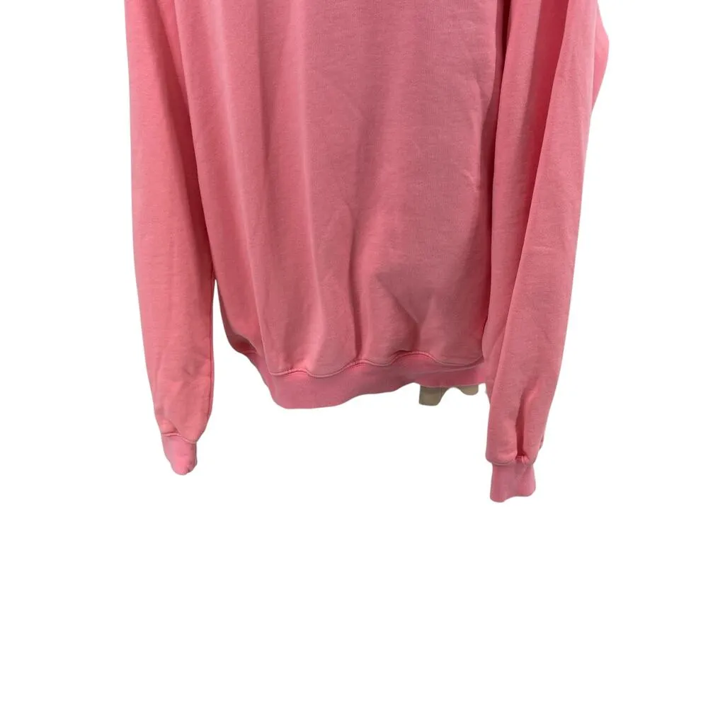 The Mayfair Group Emotions Are Valid Graphic Sweatshirt Pink One Size Petite - Image 9