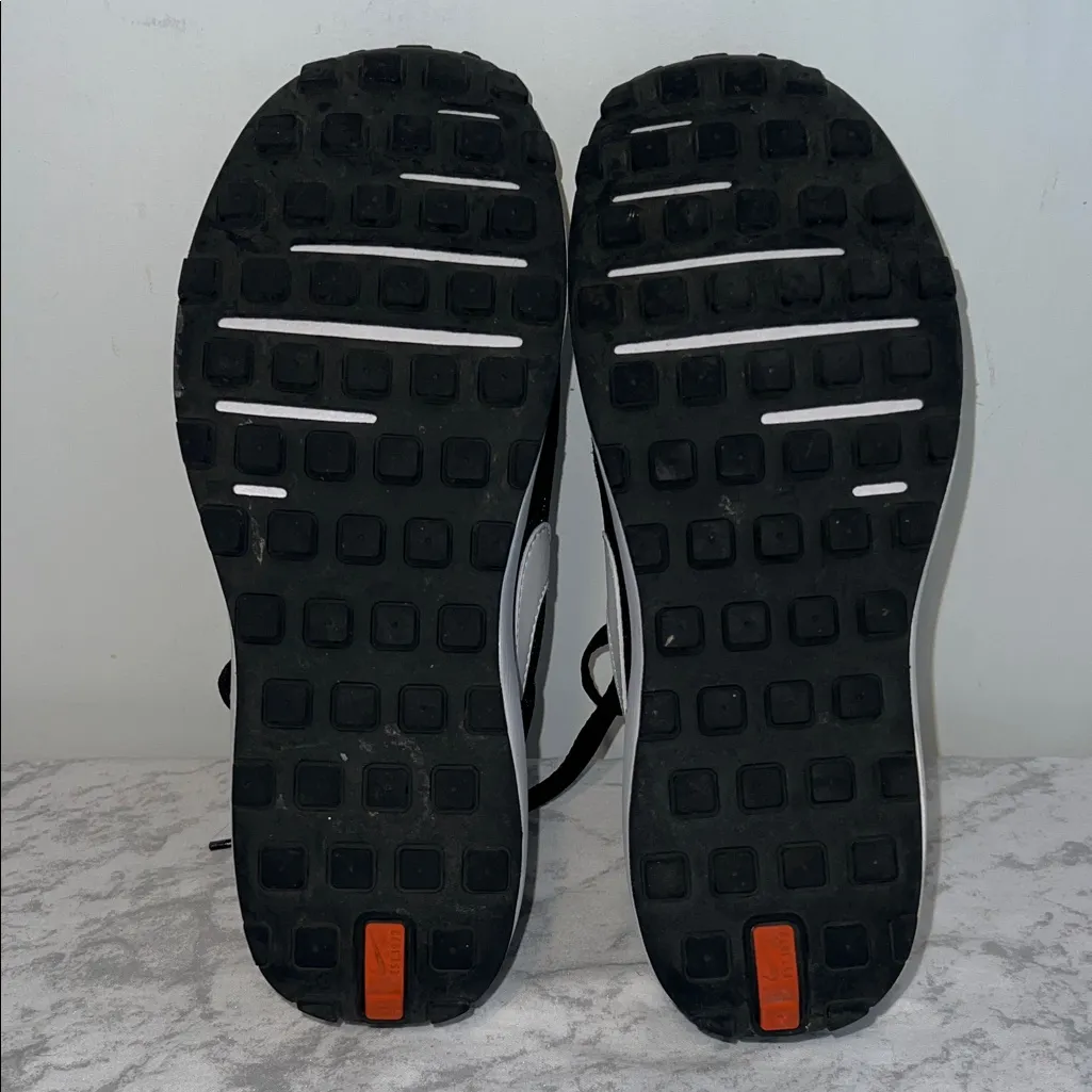 Nike Waffle One Mesh Black and White Women’s Athletic Shoes DC2533-001 Size 8.5 - Image 6