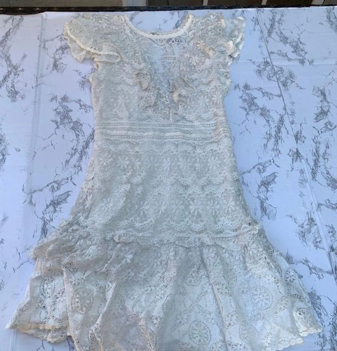 Saylor BRAND White Dress - Image 2