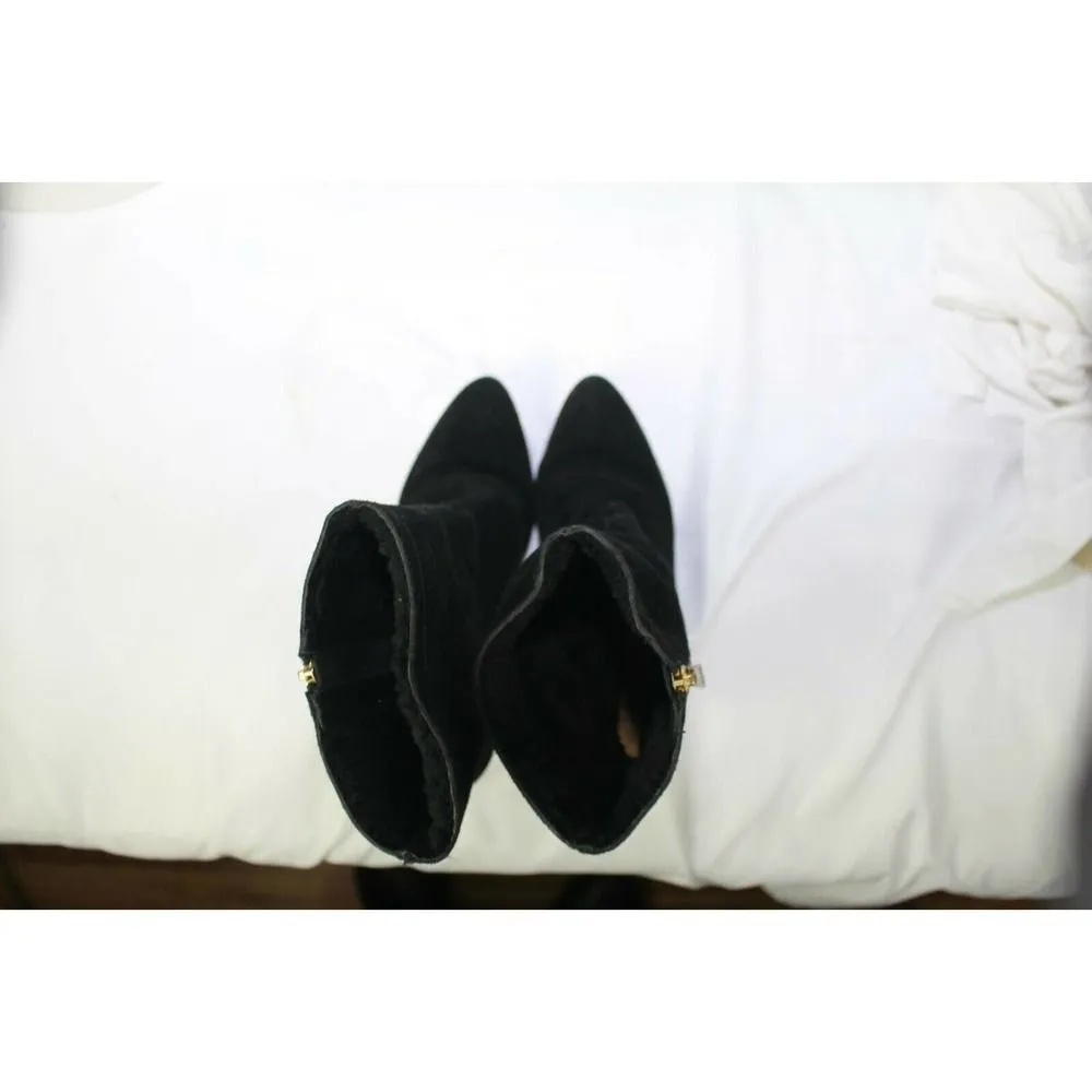 ladies suede coach boots size 38.5 - Image 7