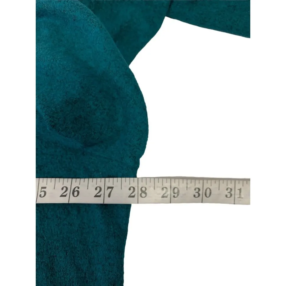 Old Navy Women’s Dark Teal Cold Shoulder Top - Image 6