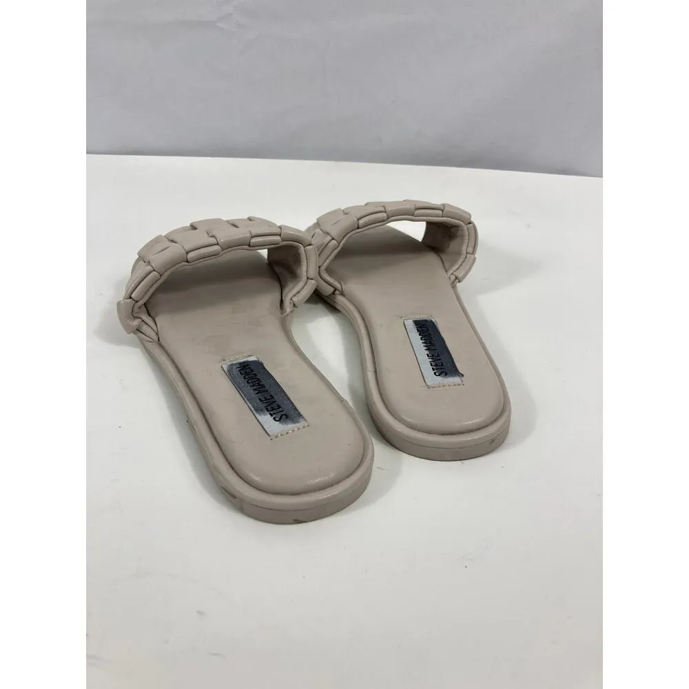 Steve Madden Wholesome Slide Sandal White Size 7 - Image 2