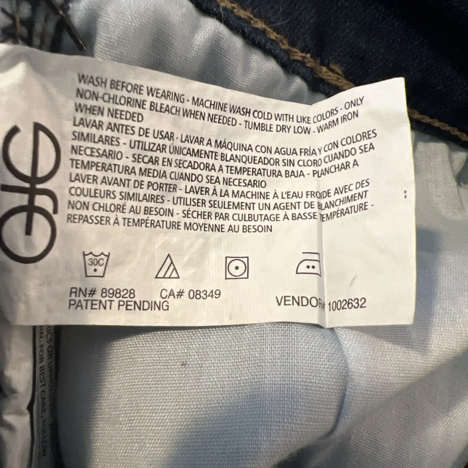 Gloria Vanderbilt Jeans Shorts 14 Slimming Amanda - Image 5