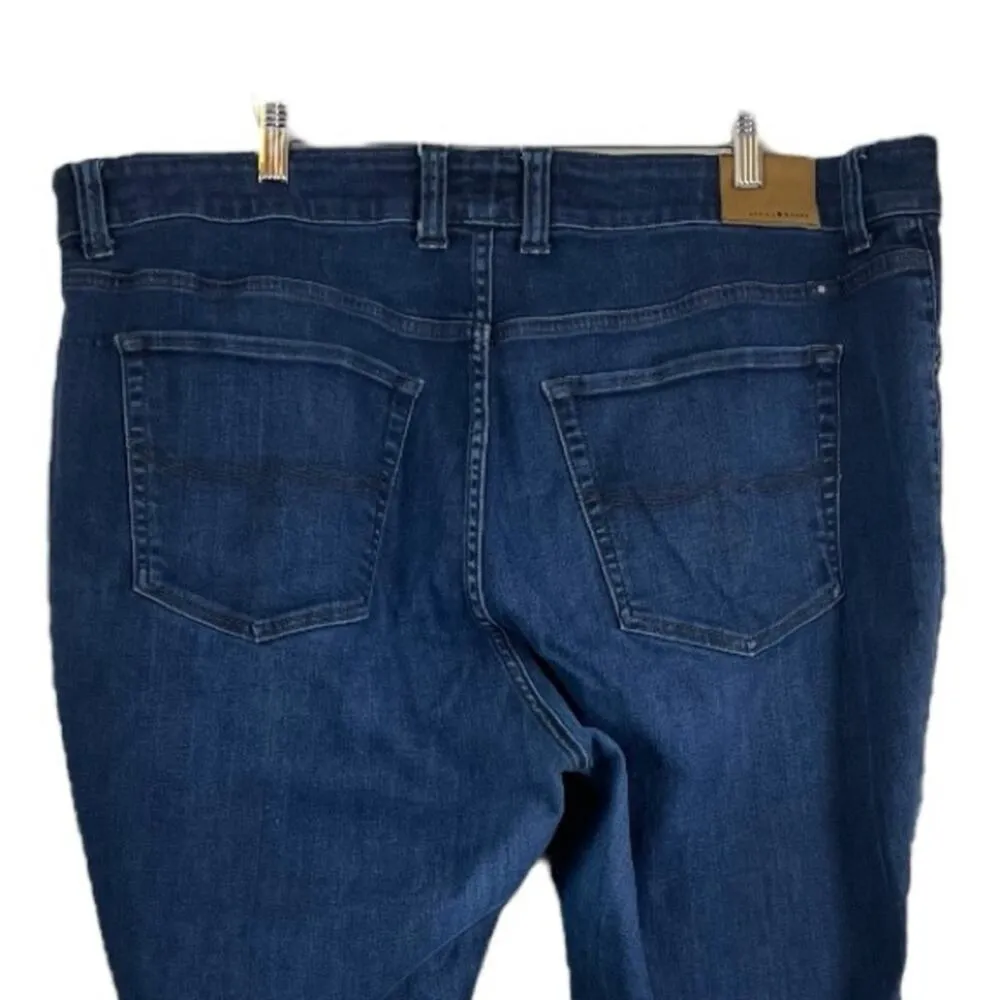 Lucky Brand  Women’s Plus Jeans Emma Legging High Rise Dark Wash Stretch Size 22W - Image 4