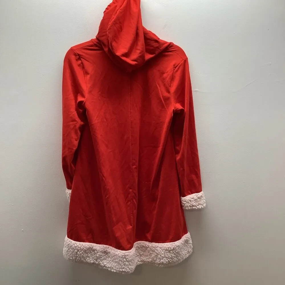 Jolly Sweaters Mrs. Claus Red Christmas Holiday Ugly Costume Party Dress M Size M - Image 7