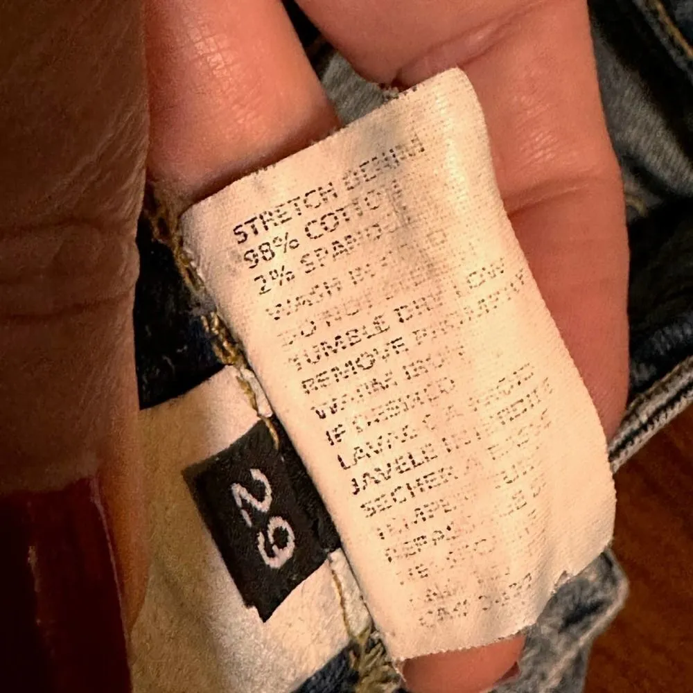 Hudson Capri Jeans Size 29 - Image 4