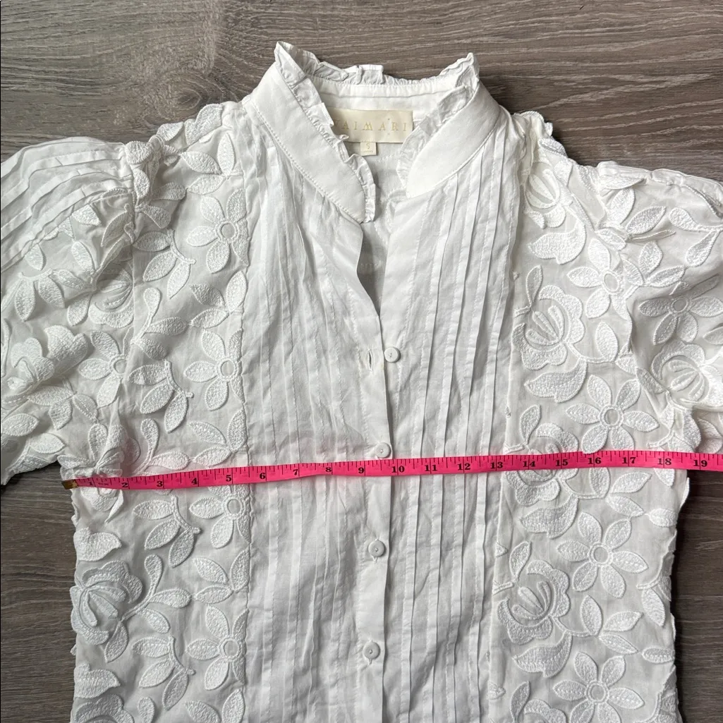 Waimari Magnolia Floral Button - Image 12