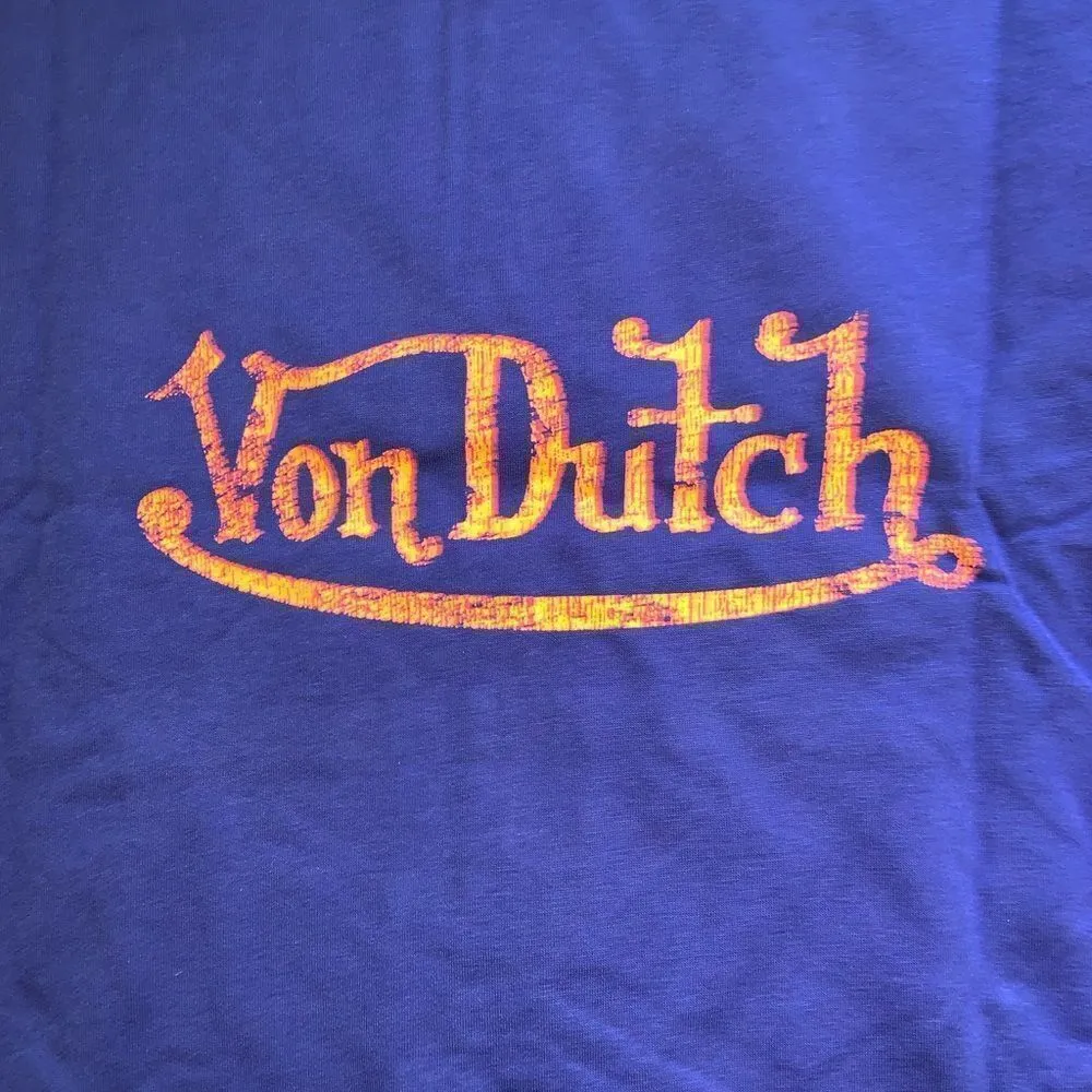 Von Dutch Y2k zip up hoodie - Image 3