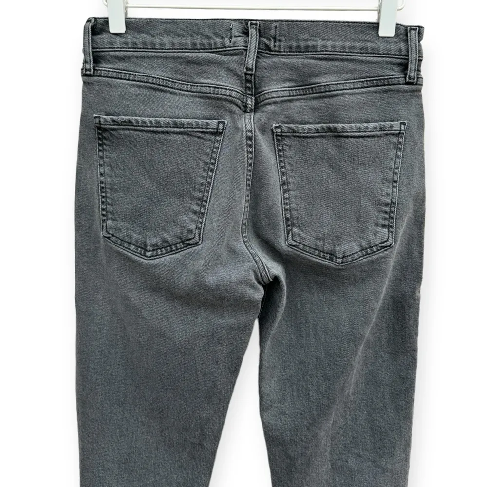 AGOLDE High Waisted Toni Slim Jeans - Image 4