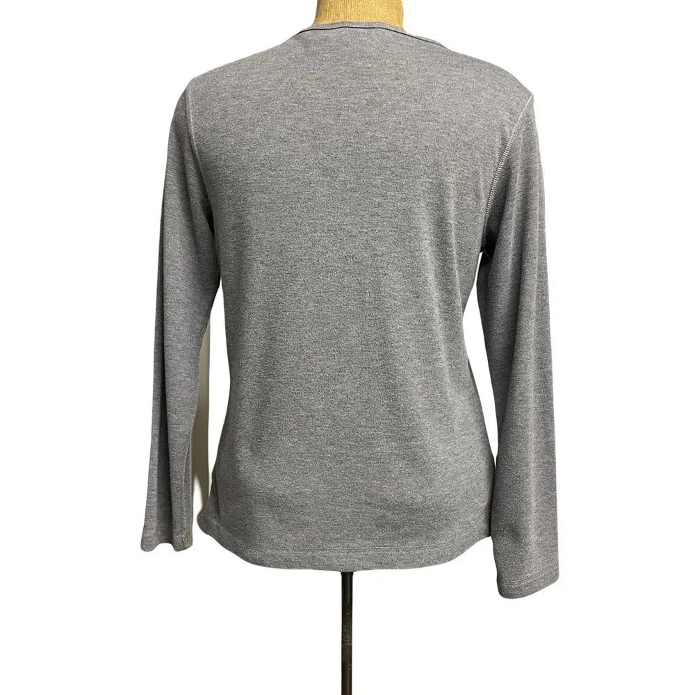 Natori  Gray top size medium - Image 2