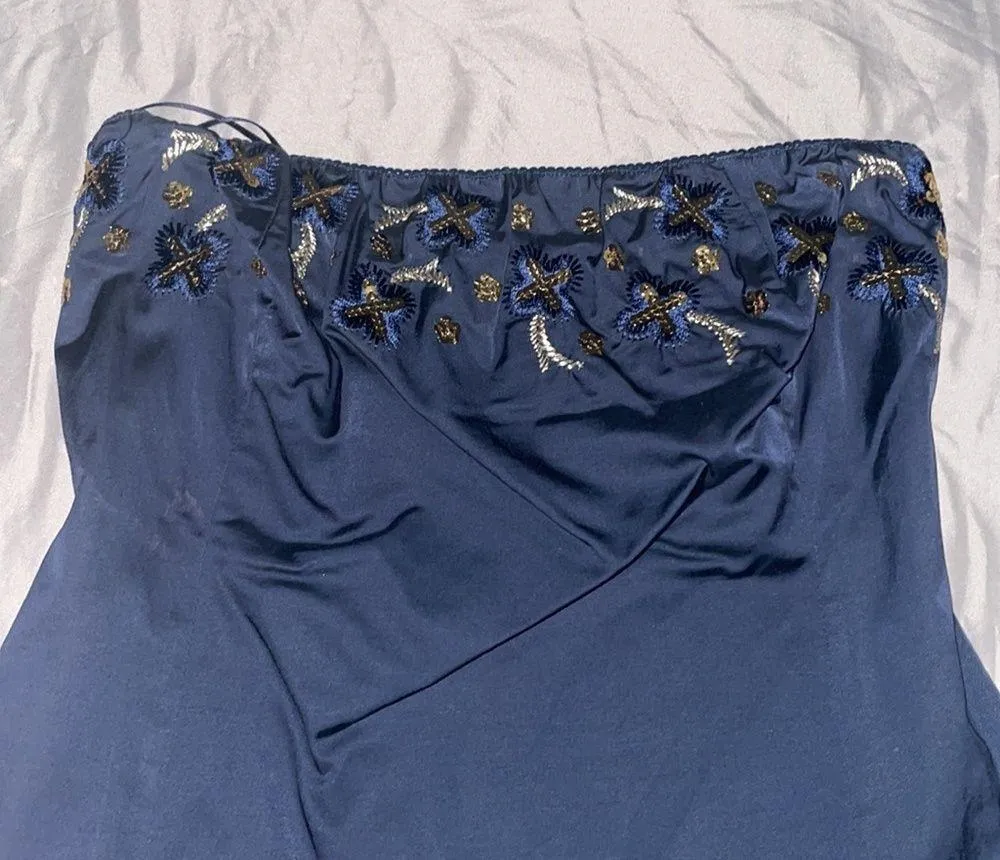 Flavio Castellani corset Blue Size 4 - Image 13