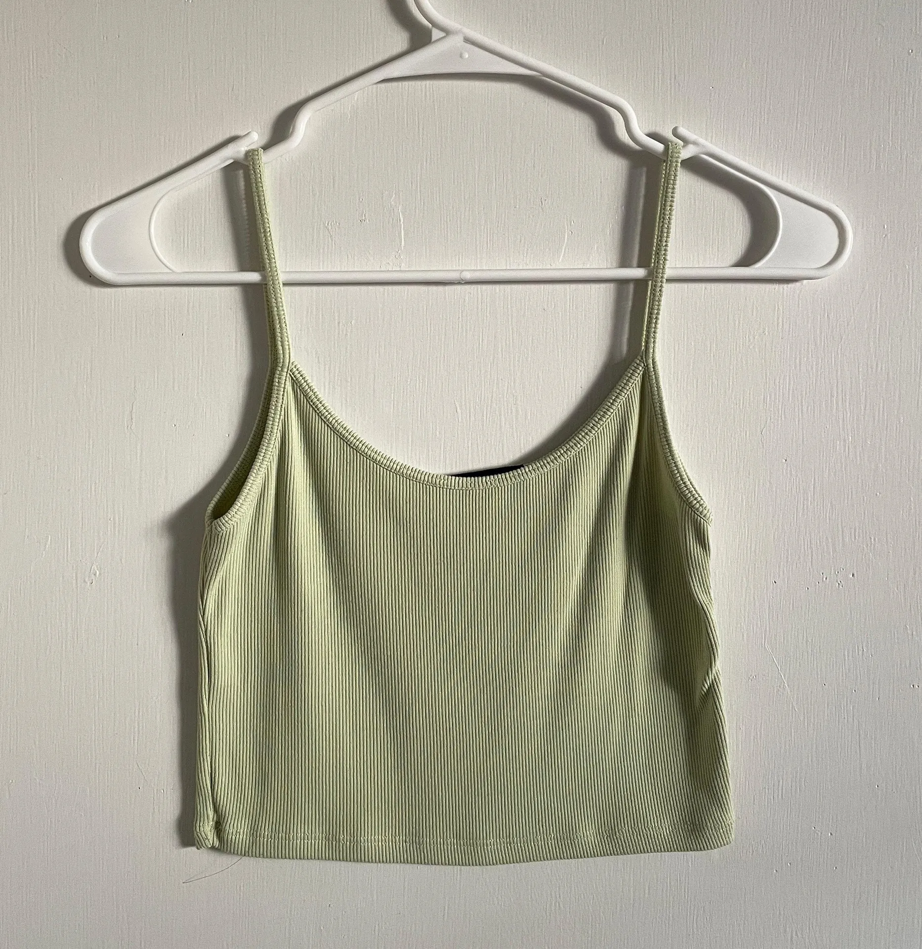 Brandy Melville Skylar Tank Green - Image 2