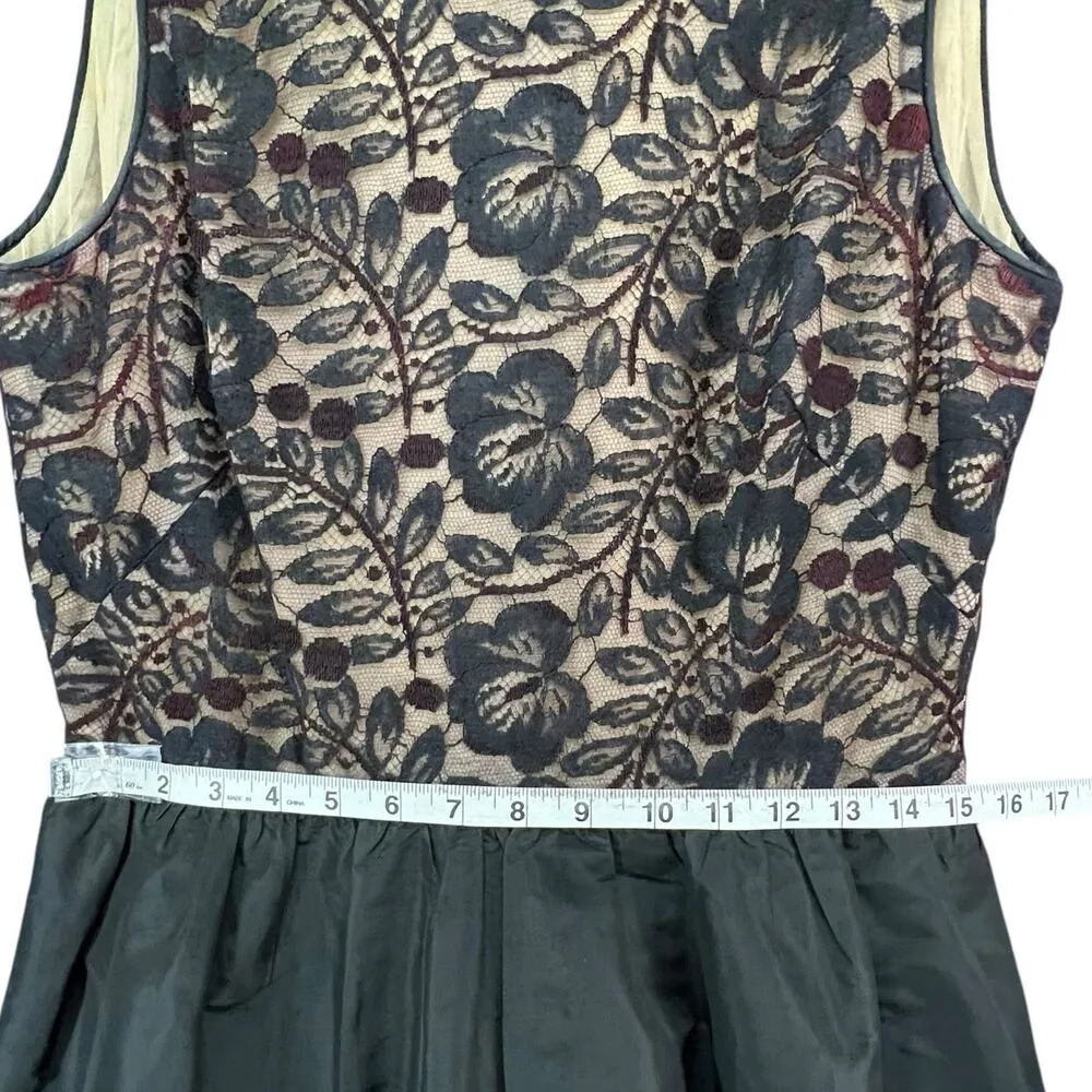 Vintage Lillie Rubin Evening Gown XS - Image 14