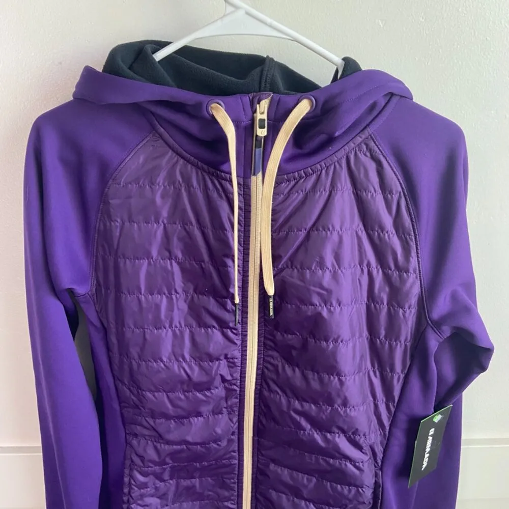 NWT Armada After Glow Purple Como Pullover Full Zip Jacket Size XS - Image 10