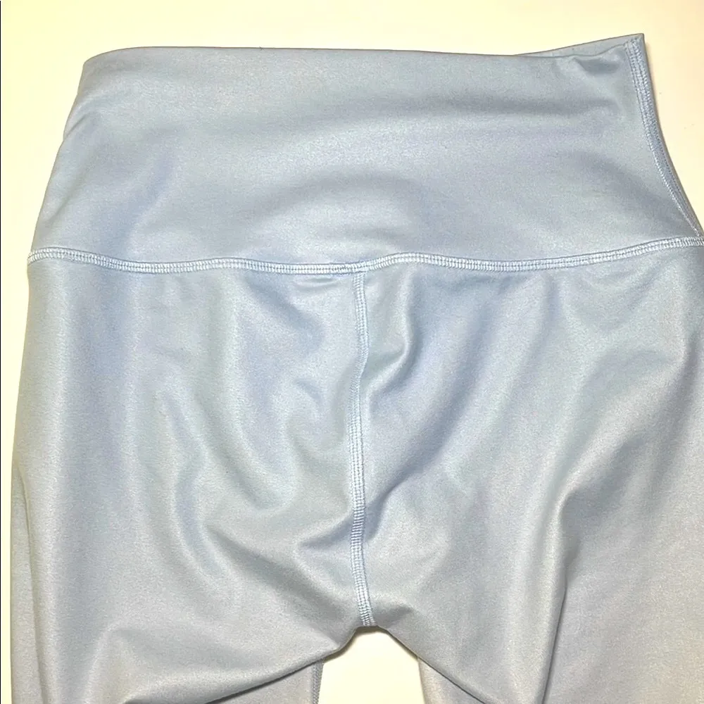 Alo Yoga Airbrush High Waist Ombre Blue Orange Leggings XS - Image 6