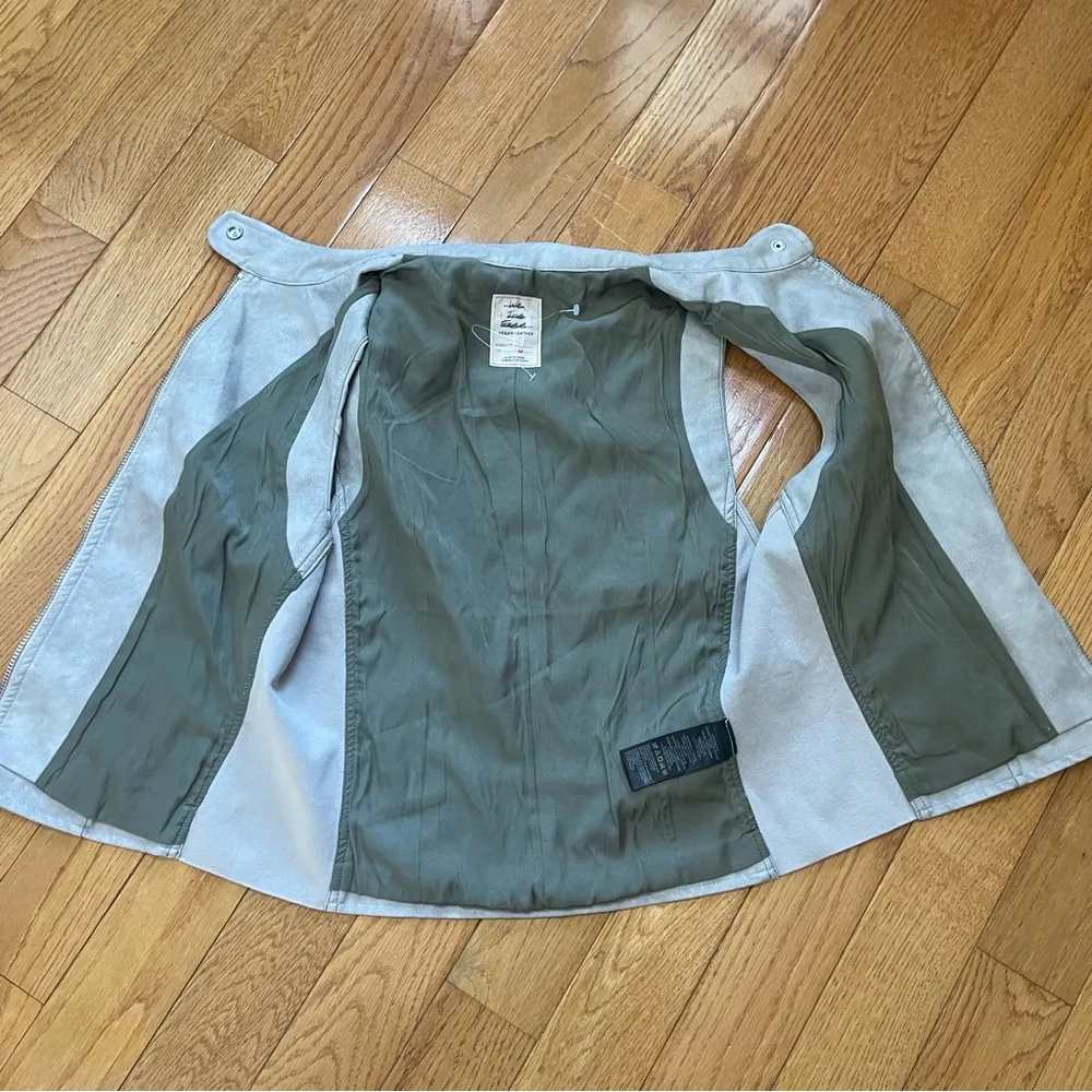 Free People We The Free Sweeney Vegan Leather Vest Women’s Vest Size Medium - Image 8