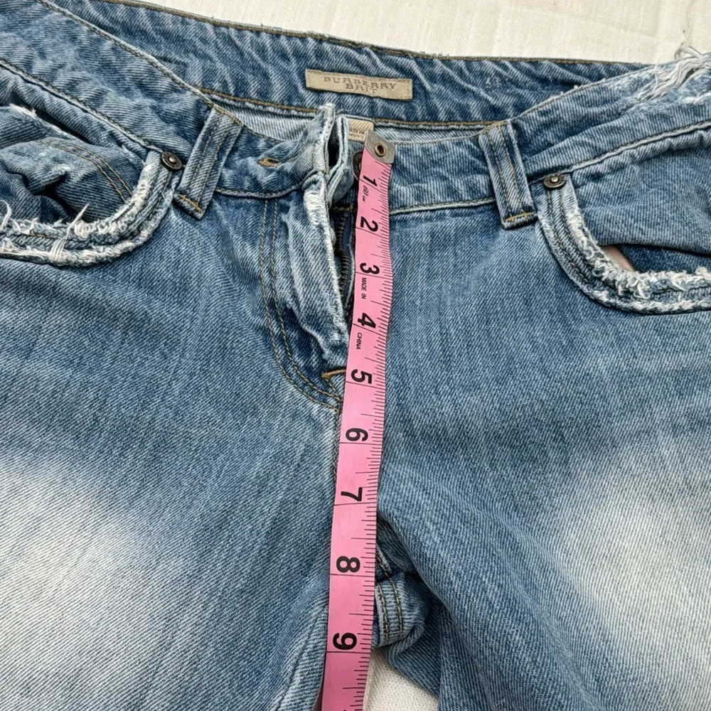 BURBERRY BRIT WOMENS JEANS 26 - Image 13