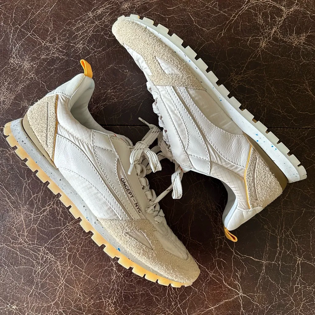 Oncept Women's Toronto Travelist F25 Wheat Sneakers White Size 8 - Image 5