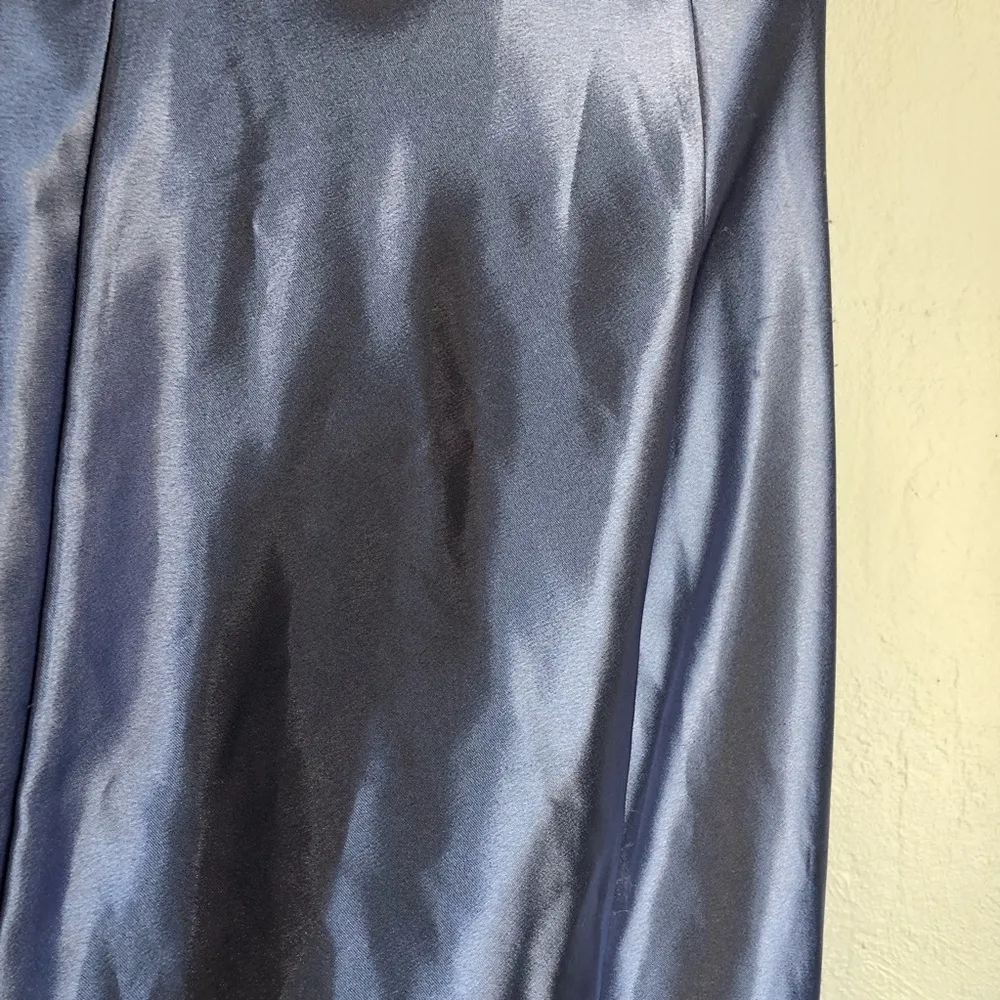 Jessica Mcclintock Gunne sax dress hoco halter fairycore 90s vintage - Image 3