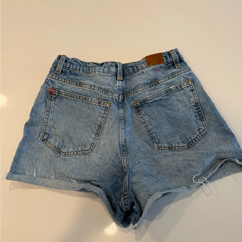 BDG A Line Shorts Denim Blue Women's Shorts - Image 5