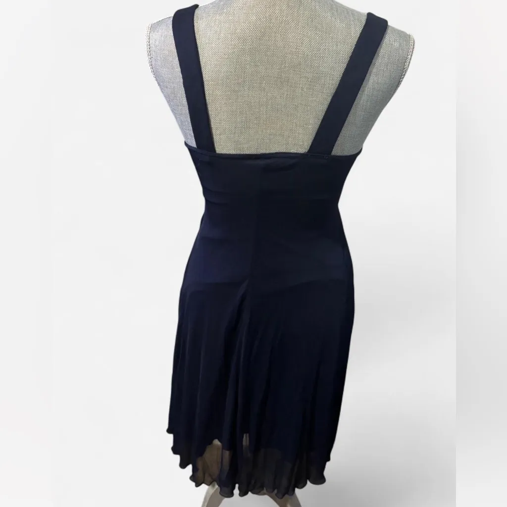 City Triangles Navy Blue Dress - Image 5