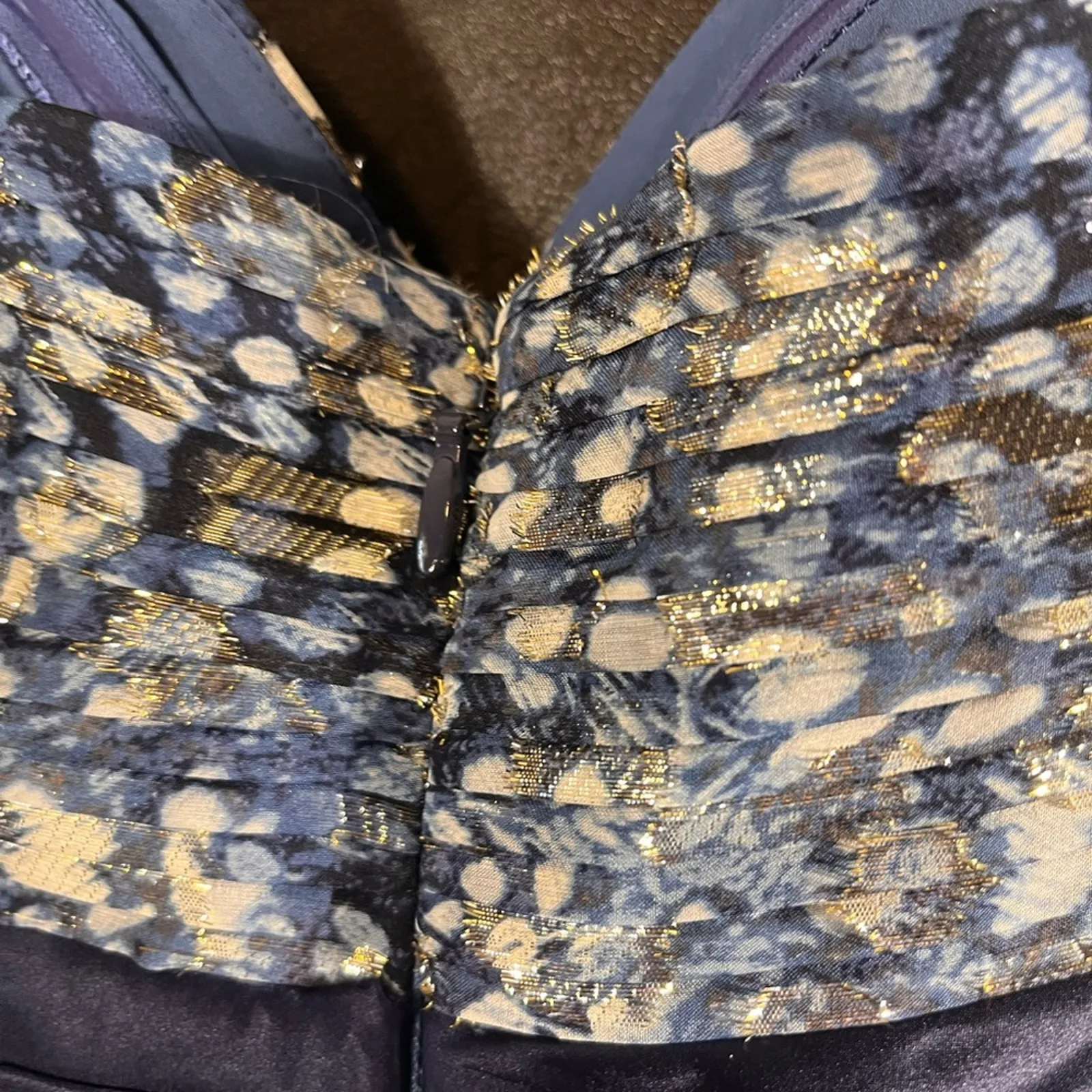 BCBGMAXAZRIA  Blue Maxi Dress Size 8‎ - Image 5