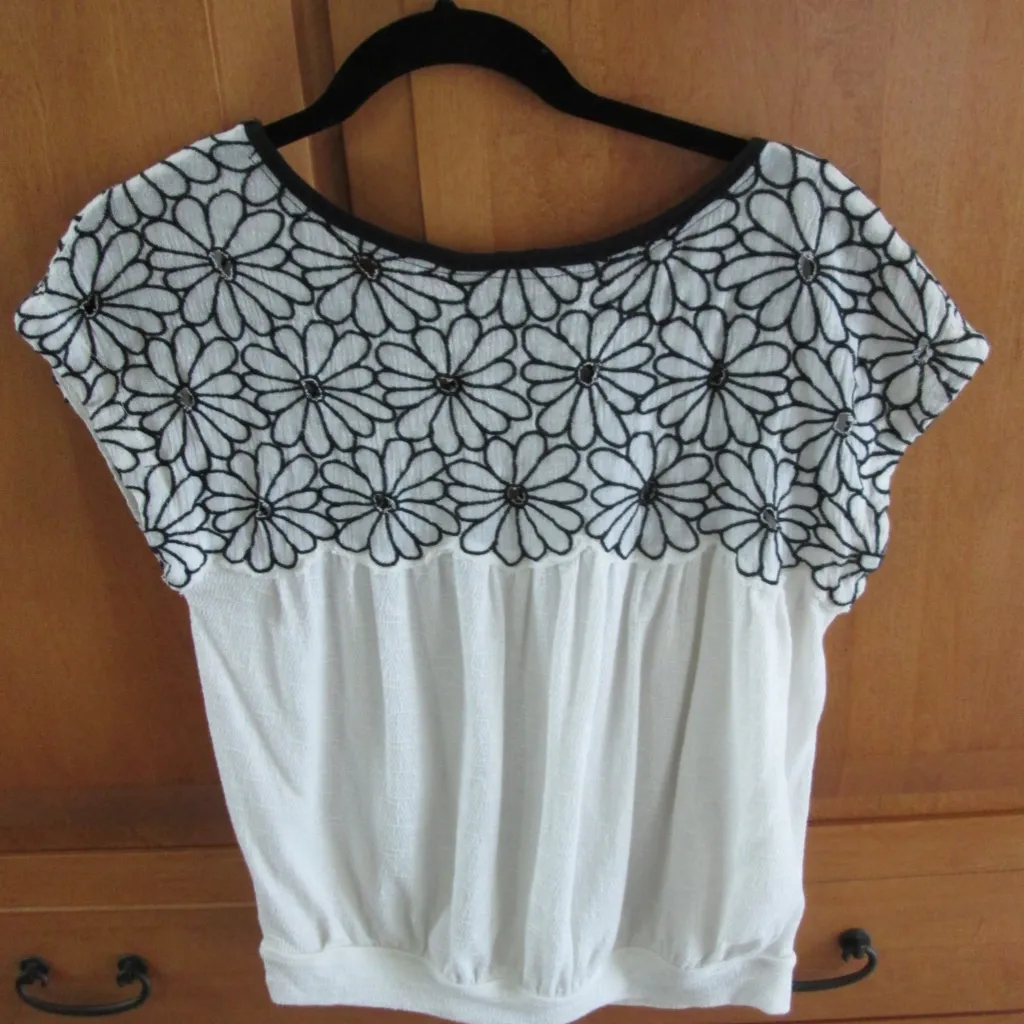 Free People  Georgia Bubble Top - Size Small - Image 4