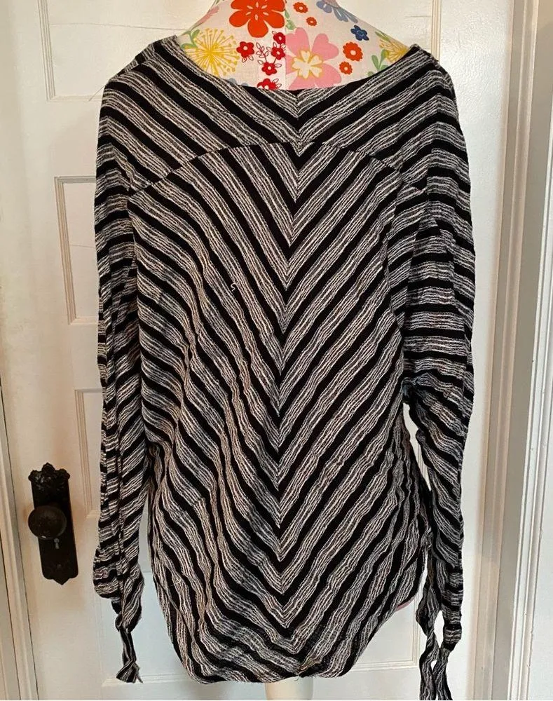 Free People Morning Striped Dolman Sleeve Top - Image 6