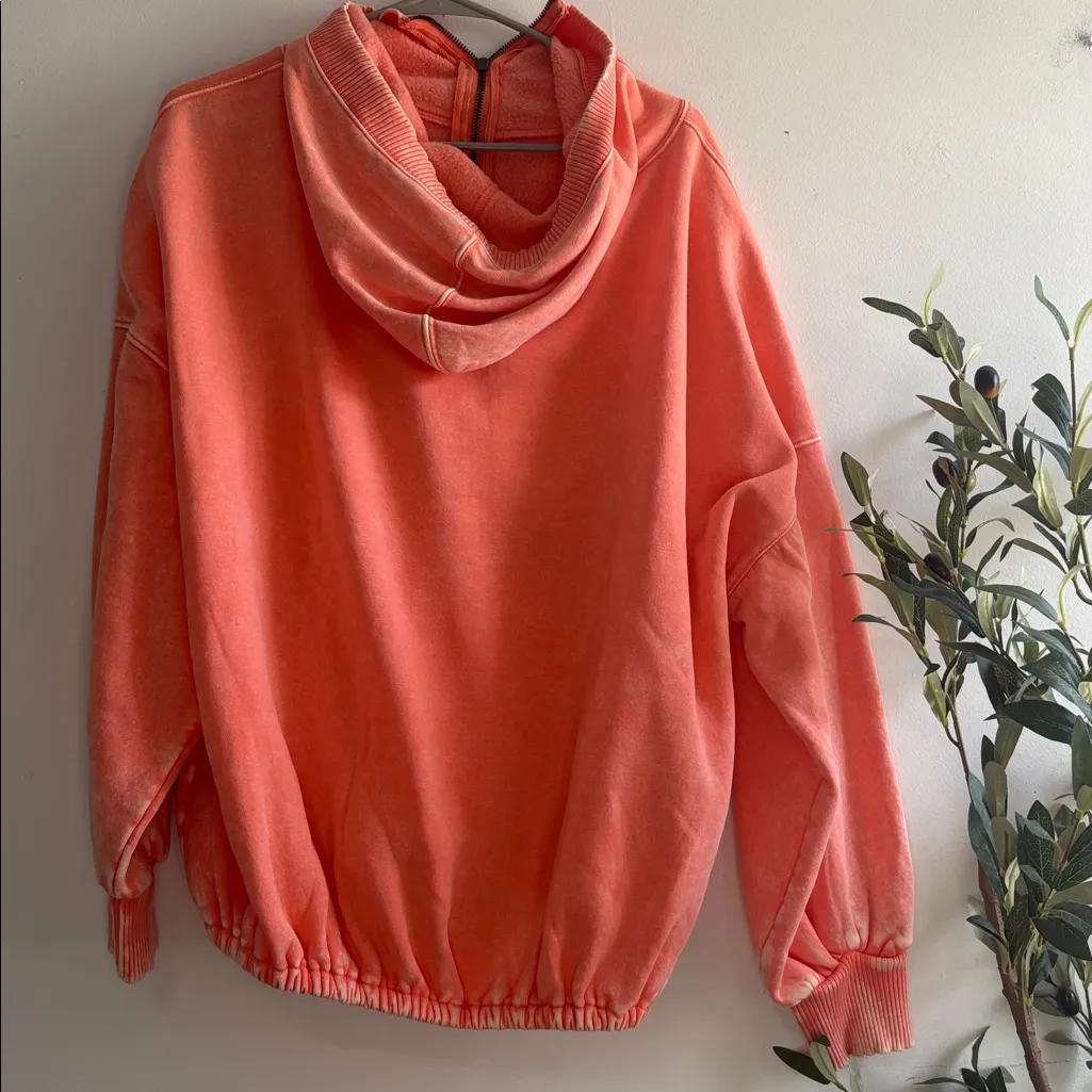 Zenana Outfitters Coral Zip-Up Jacket - Image 5