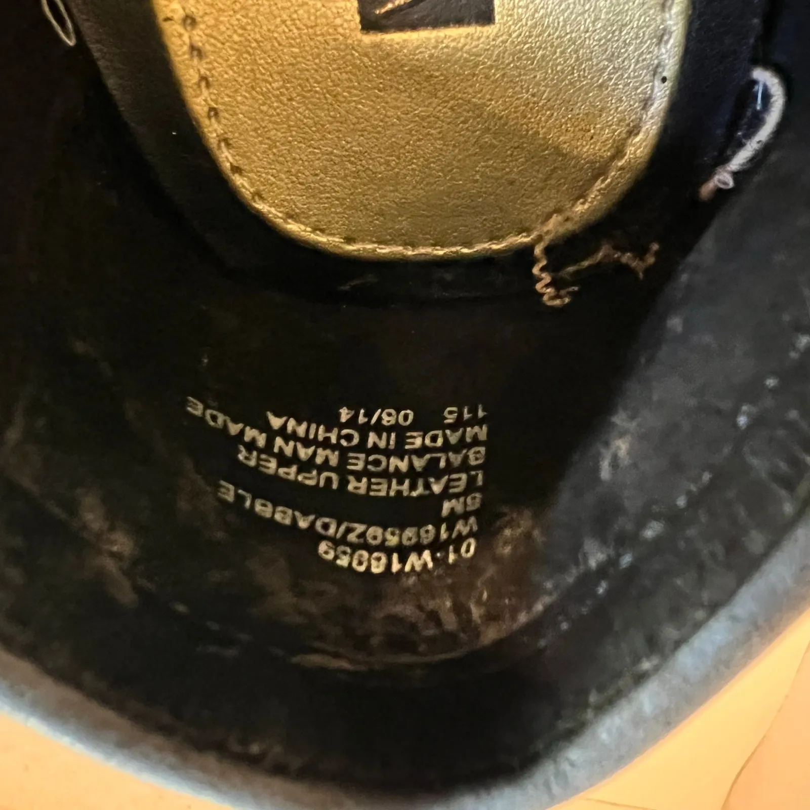 Vintage Midnight Blue Soft Genuine Leather Double Tassel Loafer Size 8 - Image 6