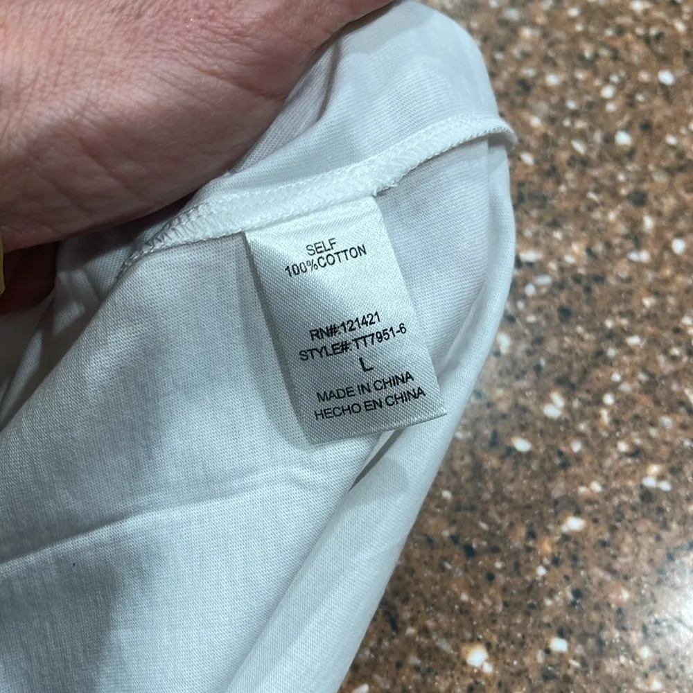 ELLISON sequin Paris perfume bottle muscle T-shirt - Image 4