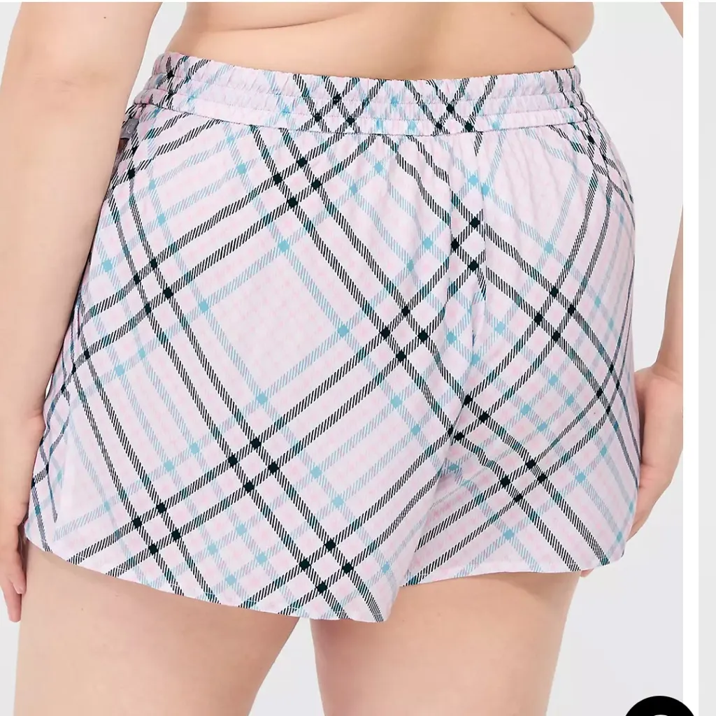 New! Lane Bryant Sleep by Cacique Woven Sleep Boxer Shorts - Image 2