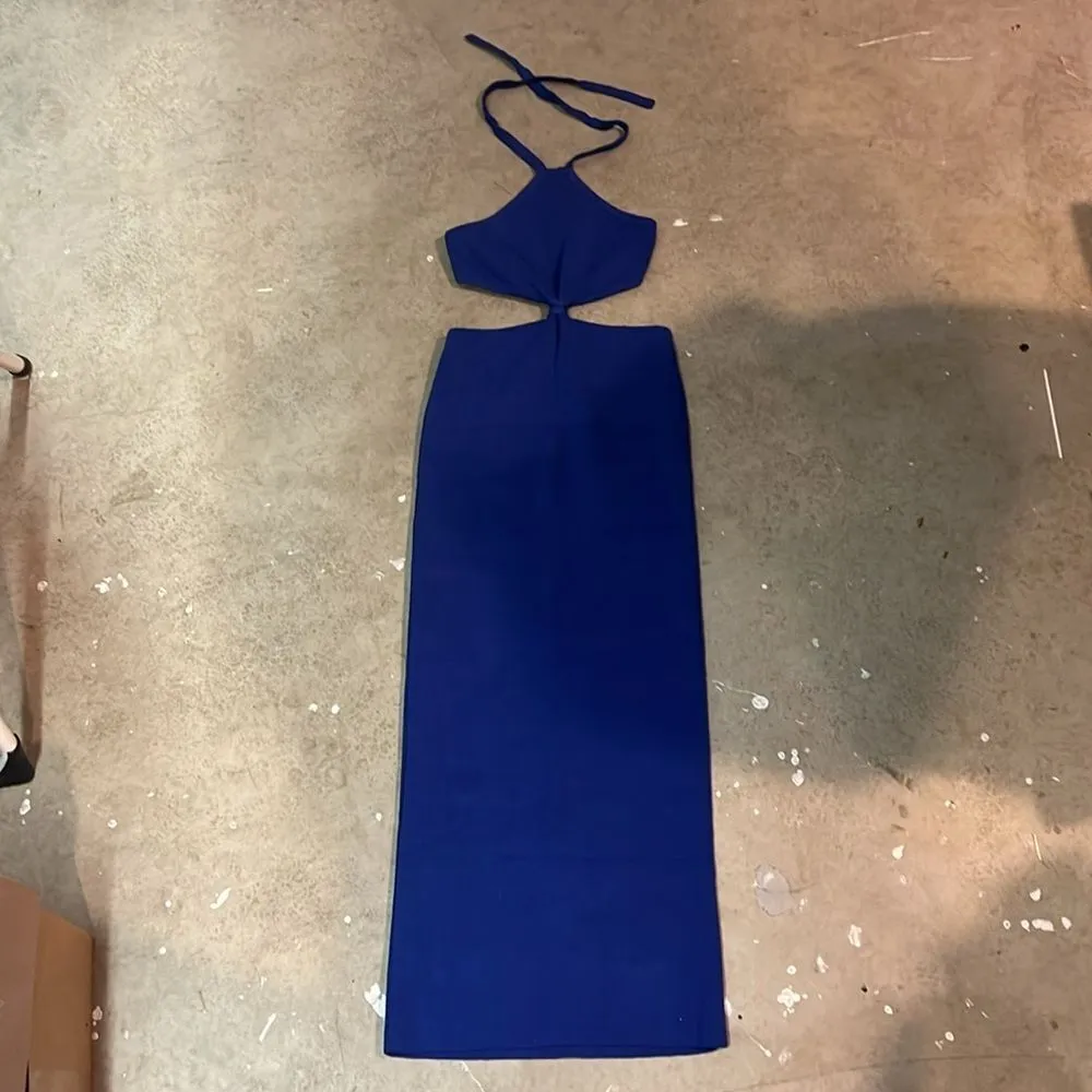 Peppermayo Margaux Knit Midi Dress Size 2 C26 - Image 5