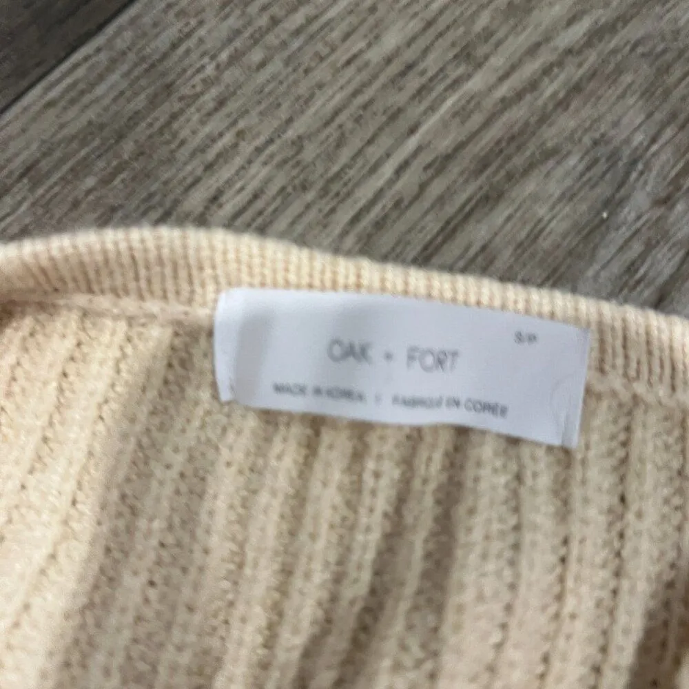 Oak + Fort small sweater Tan - Image 9
