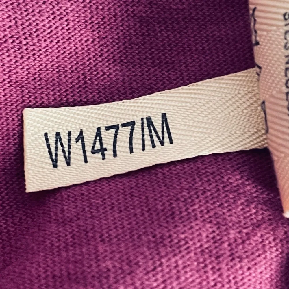 Life is Good Christmas Lights Heart Long Sleeve Shirt Purple Size Medium - Image 8