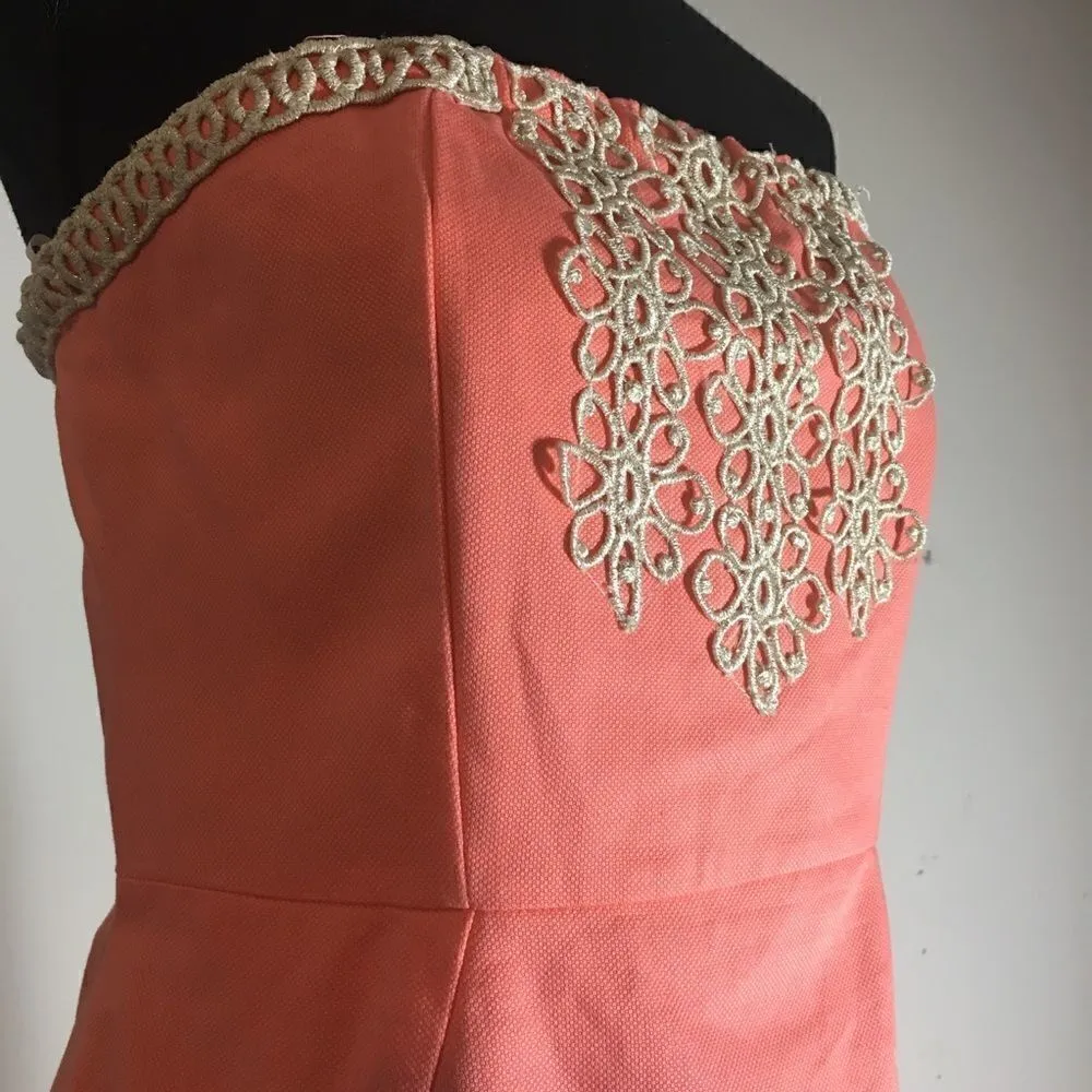 #121 MUD PIE strapless dress - Image 6