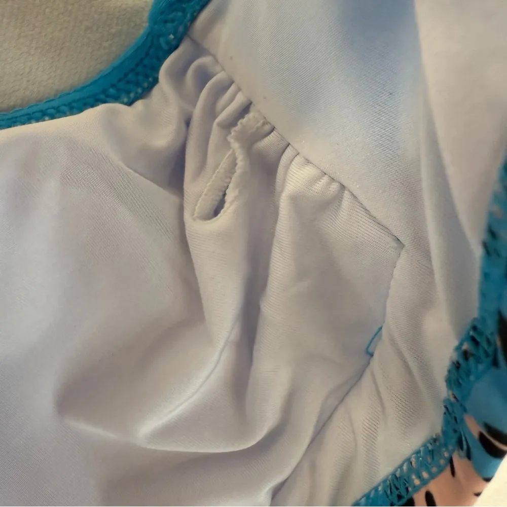 Hilinker Bikini Set Leopard Print Twist Front V - Image 13