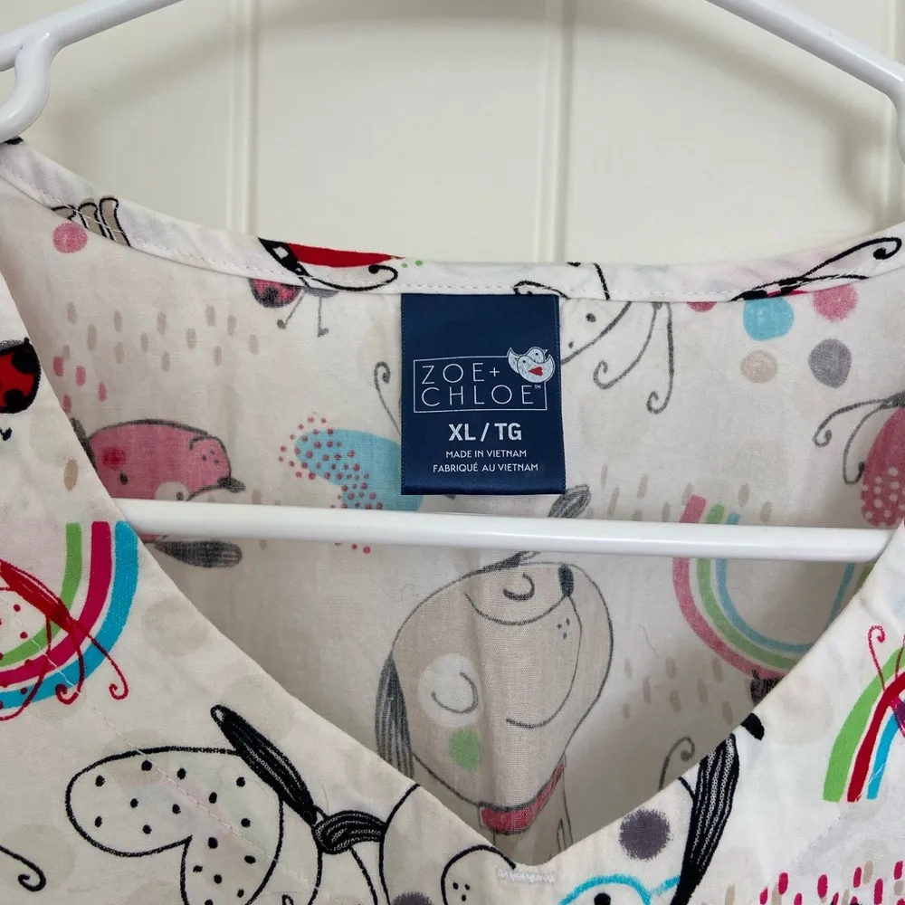 NWOT | Zoe & Chloe women’s v - Image 3