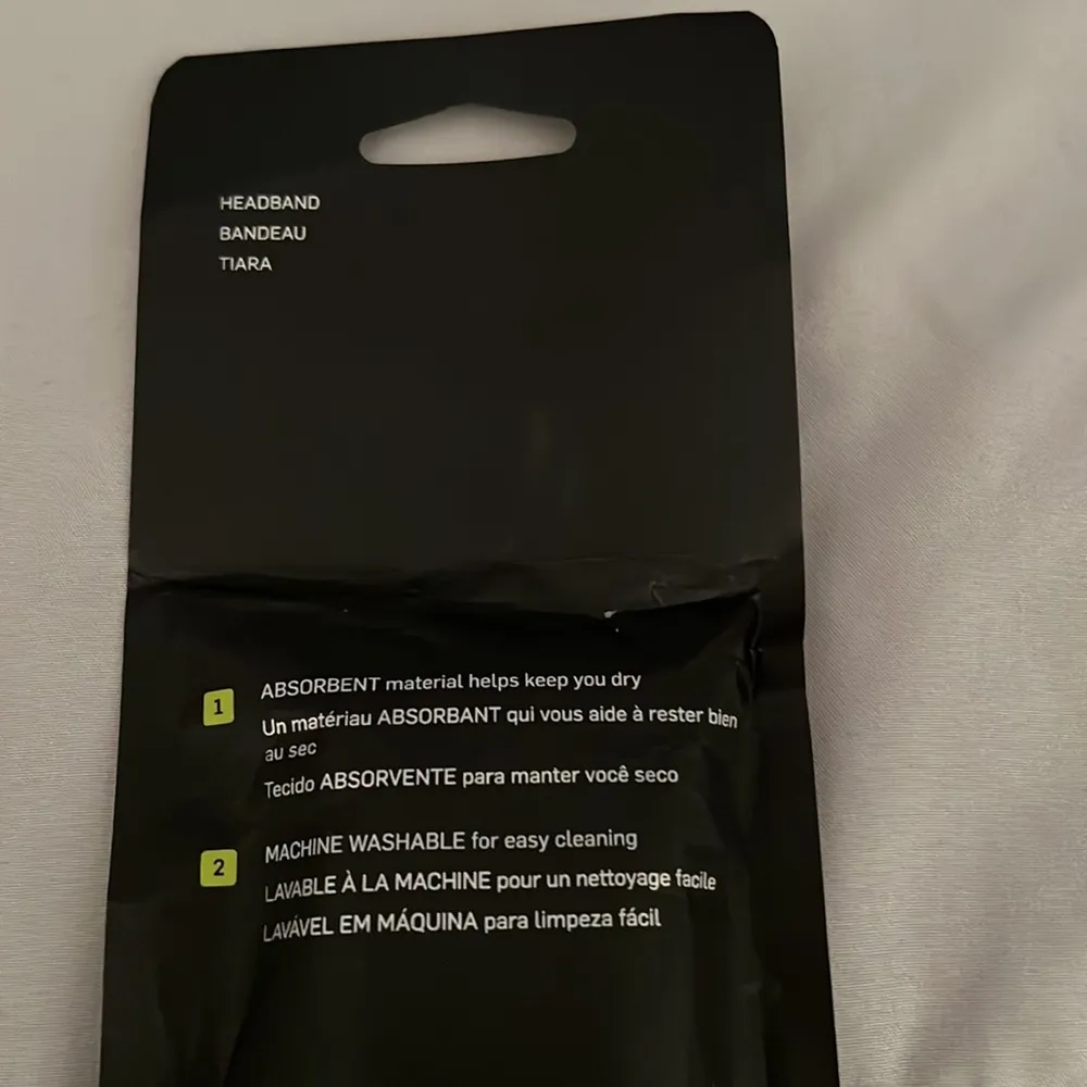 🆕 Nike Swoosh Red White Sweat Headband Unisex - Image 3