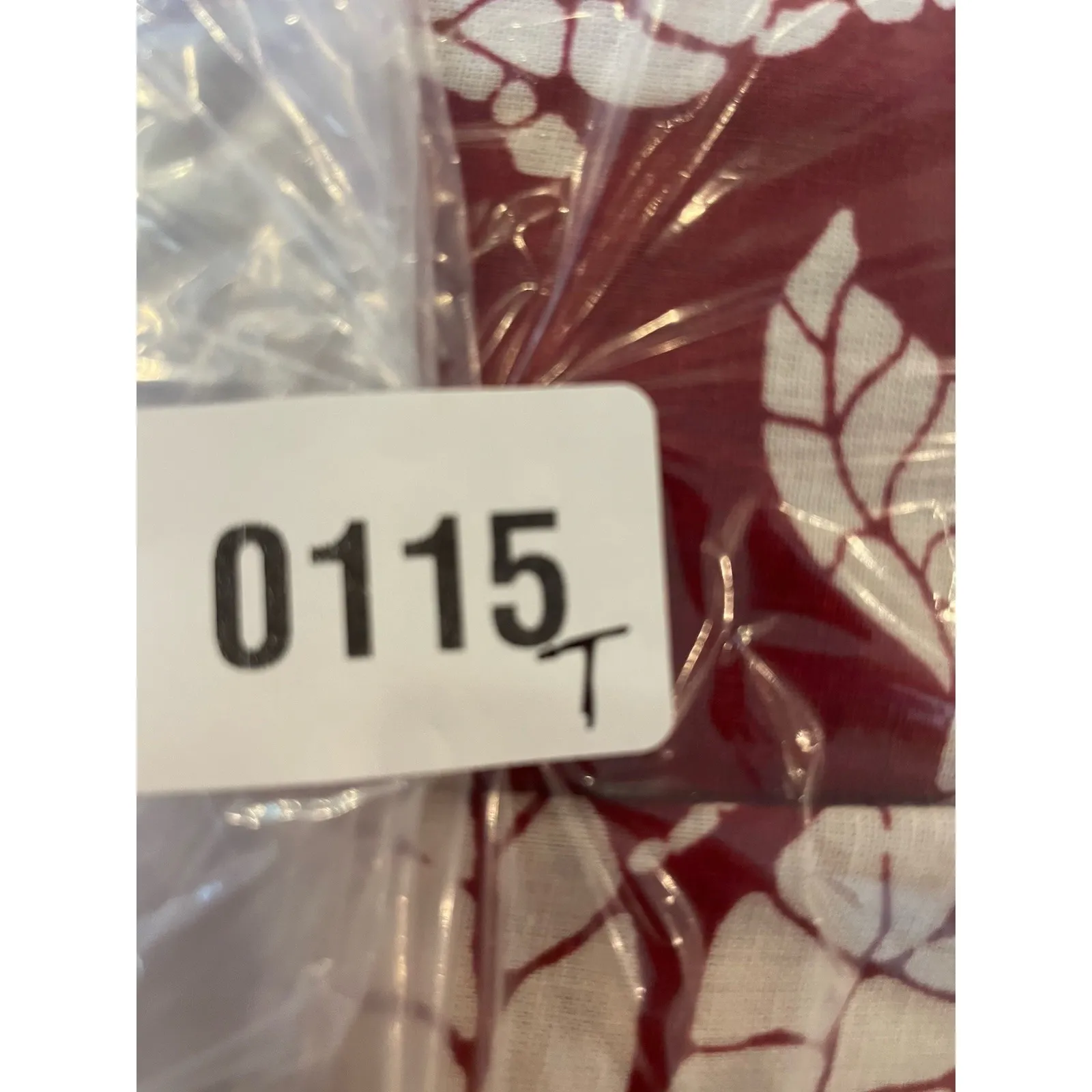 Croft Barrow Womens XL Floral‎ Hawaiian Button Up Top Blouse Cinched Back Linen - Image 8