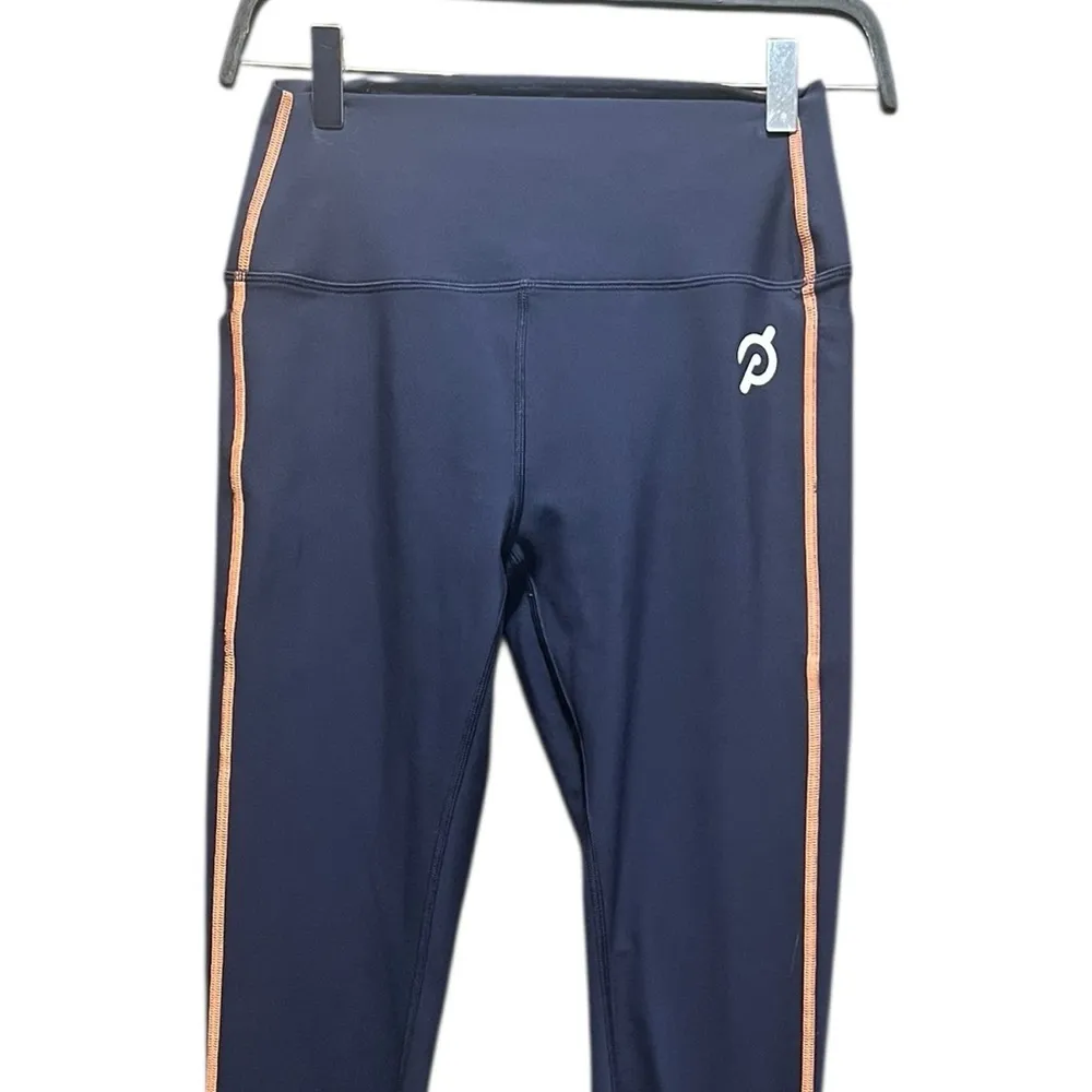 Peloton Cadent Pocket Pop Stitch High Rise Legging Size Medium - Image 6