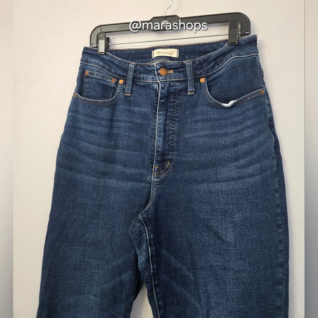 Madewell Curvy Skinny Flare Jeans in Colleton Wash - Image 5